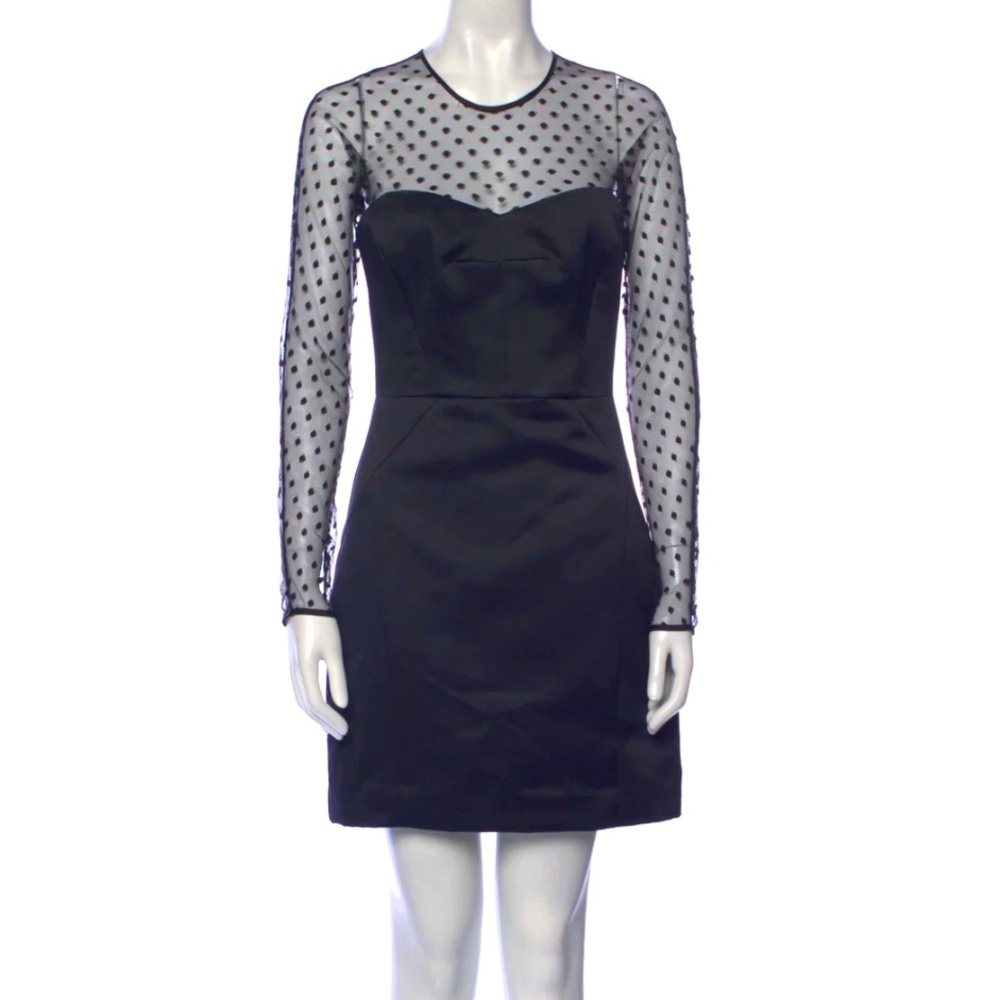 Beautiful New Milly Crew Neck Mini Dress